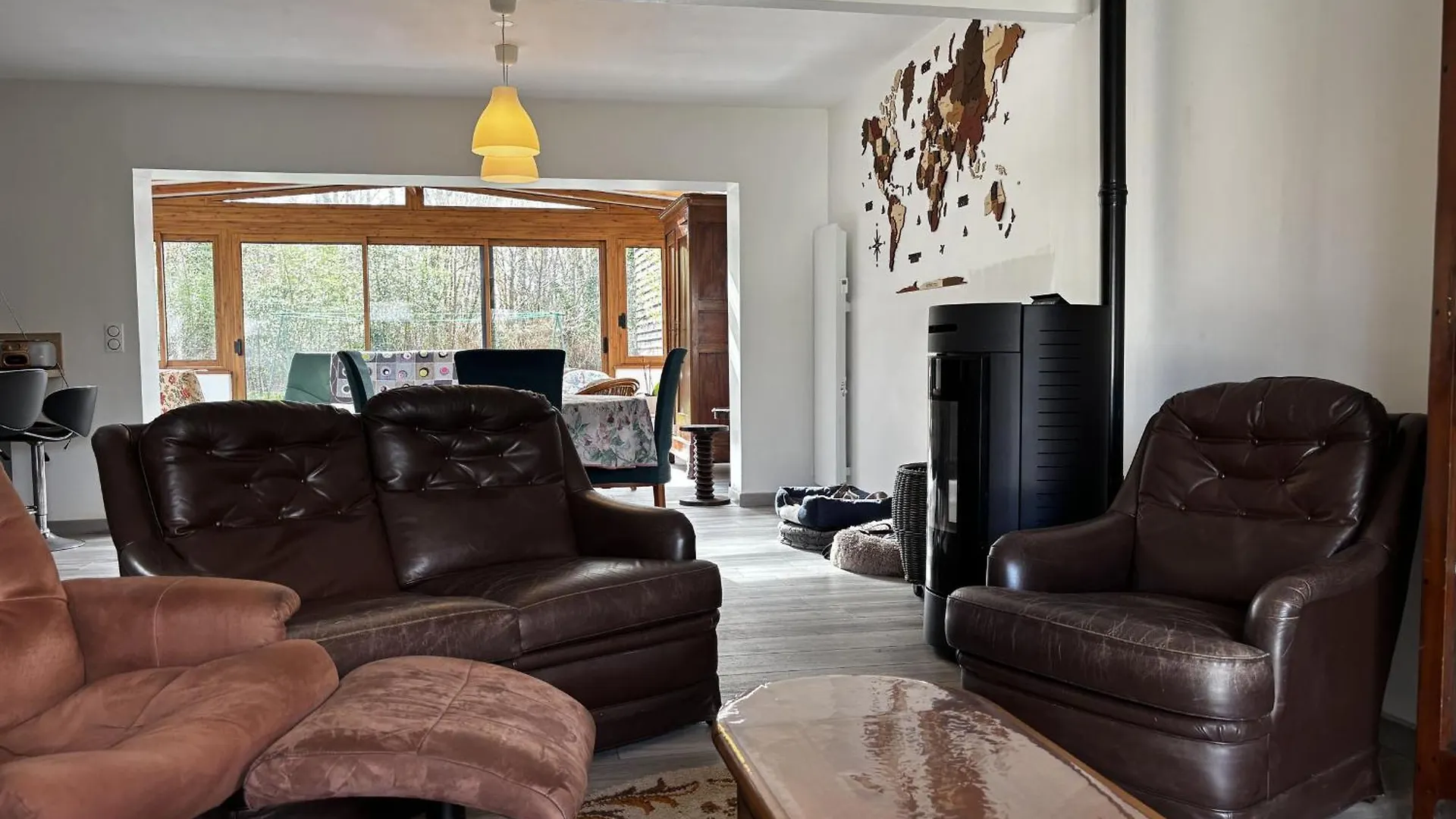 Semesterbostad Maison Spacieuse Pres De La Foret Avec 3 Ch. Et Wifi - Nostang - Fr-1-397-84 Frankrike